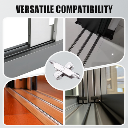 💥2025 Neues Upgrade⚡80/88 Riemenscheibe aus Zinklegierung für PVC-Fenster und -Türen