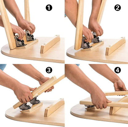 Klapptisch Beinscharnier