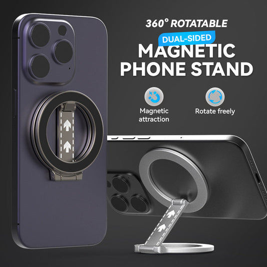 360° drehbarer, doppelseitiger magnetischer Handyhalter🎁