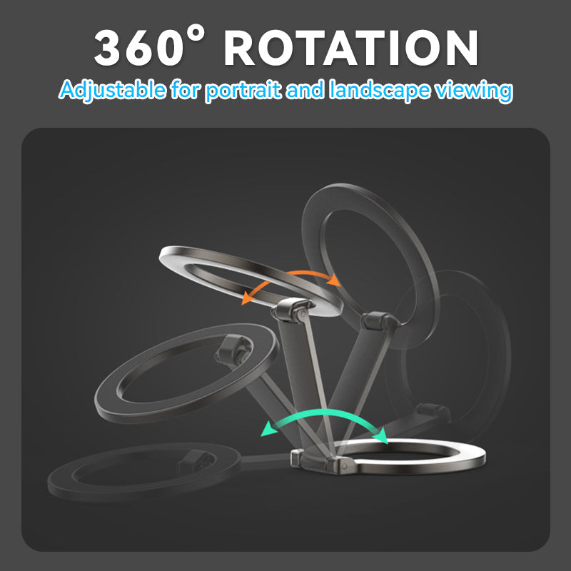 360° drehbarer, doppelseitiger magnetischer Handyhalter🎁