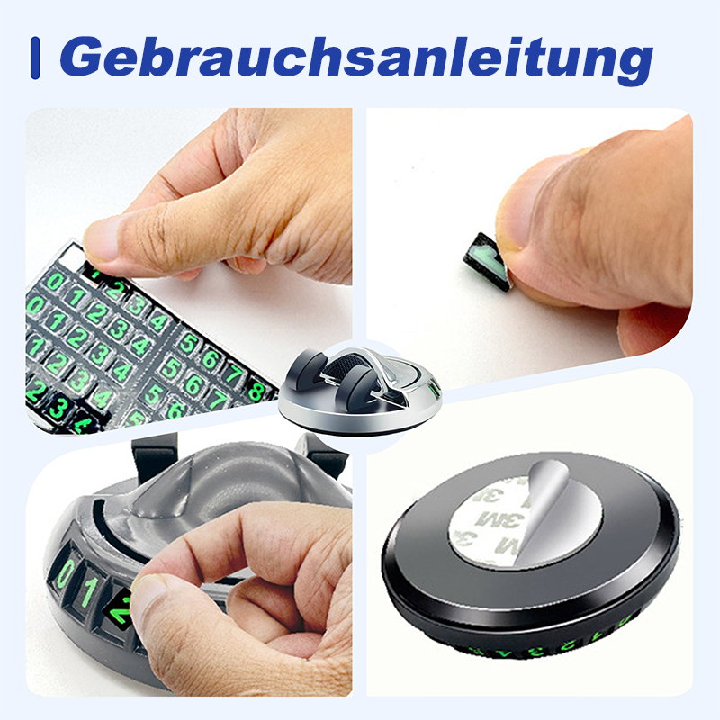 Handyhalter fürs Auto