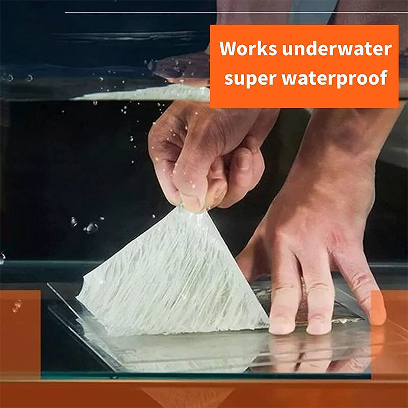 🔥 Nur heute: 55 % Rabatt! – 🎁 Hochbelastbares wasserdichtes Aluminiumband – Sofortige Reparatur und Abdichtung bei Lecks