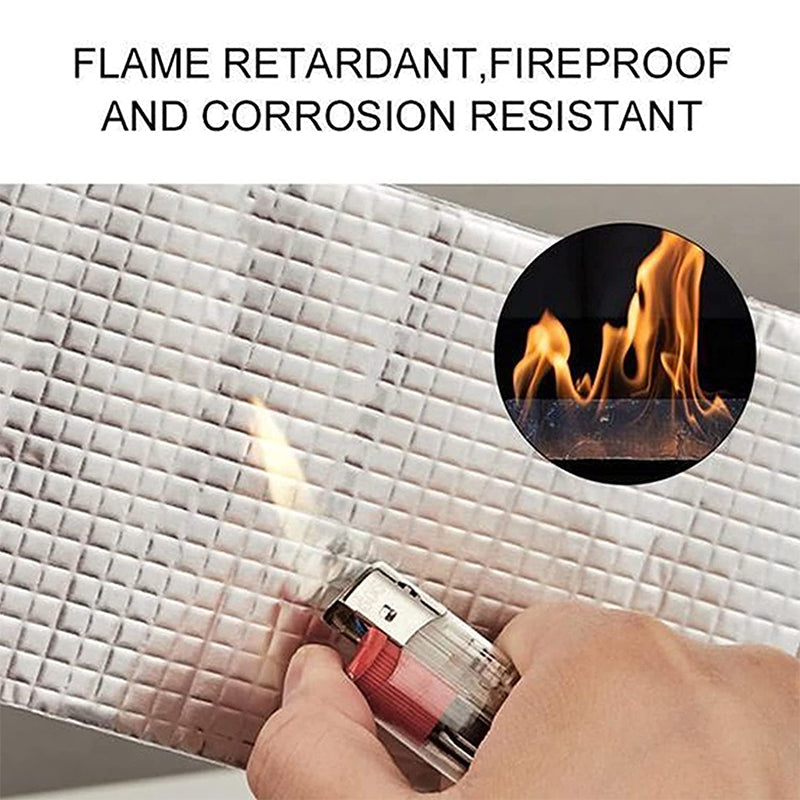 🔥 Nur heute: 55 % Rabatt! – 🎁 Hochbelastbares wasserdichtes Aluminiumband – Sofortige Reparatur und Abdichtung bei Lecks