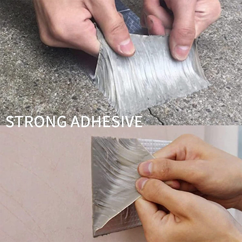 🔥 Nur heute: 55 % Rabatt! – 🎁 Hochbelastbares wasserdichtes Aluminiumband – Sofortige Reparatur und Abdichtung bei Lecks
