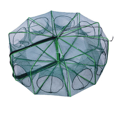 🚨 50% RABATT! 🚨 Automatisches Klapp-Netz für Angler - Verstärktes Fangnetz aus Nylon, Keschernetz mit Teleskopstiel 🎣✨