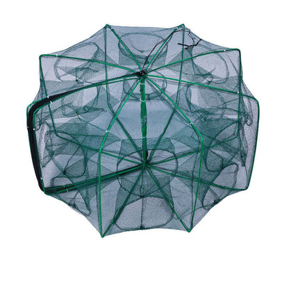 🚨 50% RABATT! 🚨 Automatisches Klapp-Netz für Angler - Verstärktes Fangnetz aus Nylon, Keschernetz mit Teleskopstiel 🎣✨