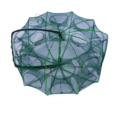🚨 50% RABATT! 🚨 Automatisches Klapp-Netz für Angler - Verstärktes Fangnetz aus Nylon, Keschernetz mit Teleskopstiel 🎣✨