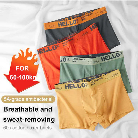 50% OFF🔥Das perfekte Geschenk🎁 Antibakterielle Baumwoll-Boxershorts