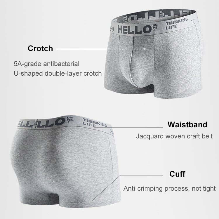 50% OFF🔥Das perfekte Geschenk🎁 Antibakterielle Baumwoll-Boxershorts