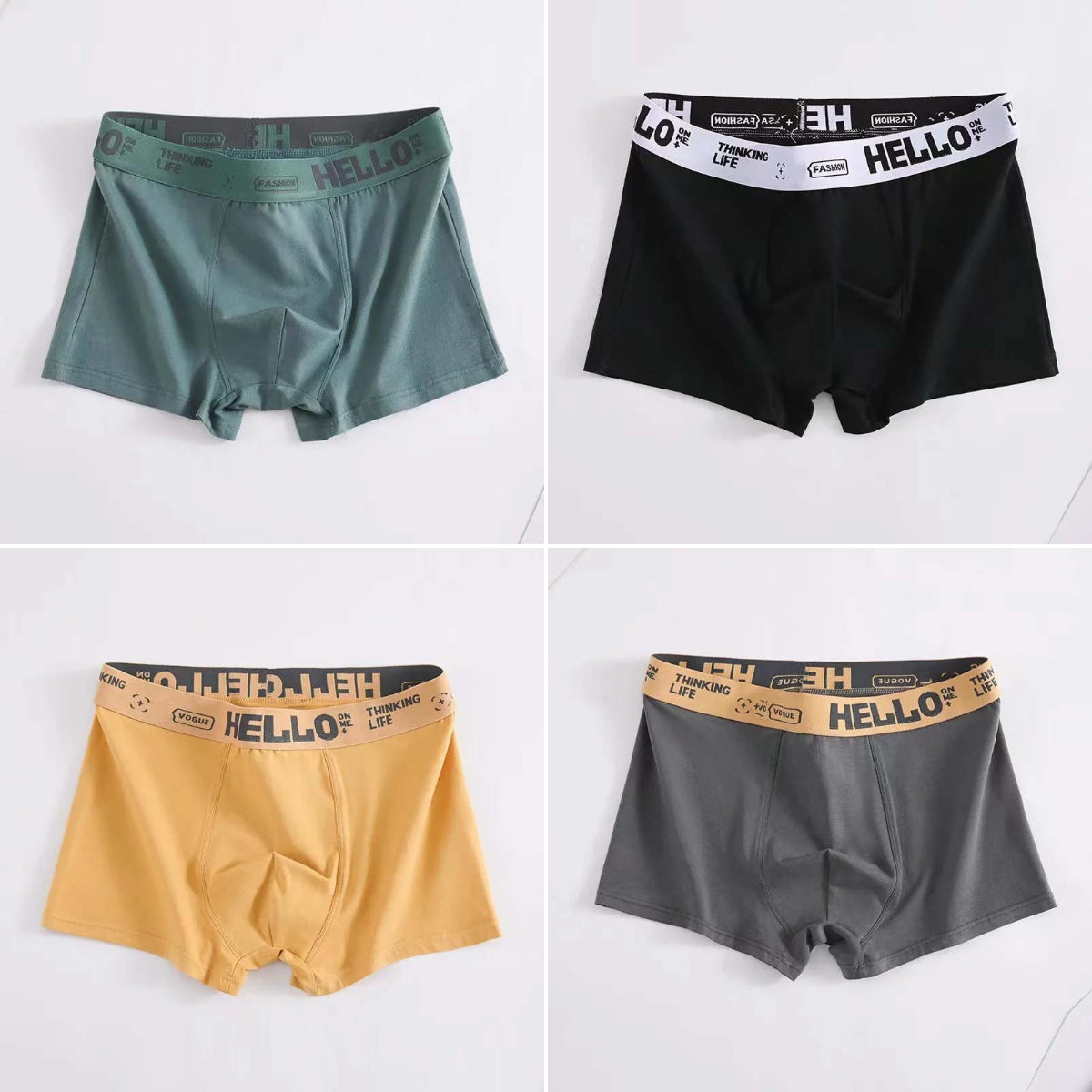 50% OFF🔥Das perfekte Geschenk🎁 Antibakterielle Baumwoll-Boxershorts