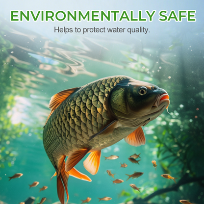 Multifunktionales Futterergänzungspulver für Aquakultur 🌊🐟✨