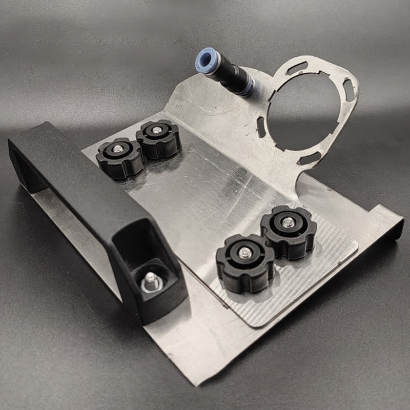 🧰Winkelschleiferständer für die 45°-Fasung von Fliesenplatte