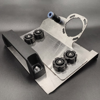 🧰Winkelschleiferständer für die 45°-Fasung von Fliesenplatte