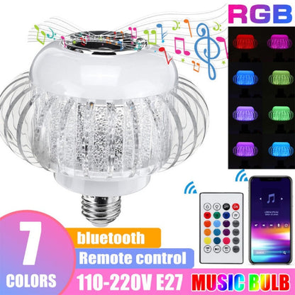 LED-RGB-Glühbirne Bluetooth-Lautsprecher mit Fernbedienung
