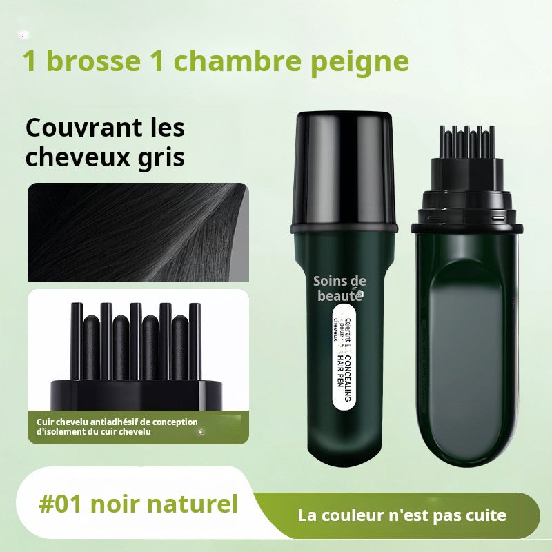 ✨ Anti-Wurzelstift 3-Farben-Menü - 10-Sekunden-Abdeckung mit wasserfester Formel für sofortige Verjüngung 🌟🧴