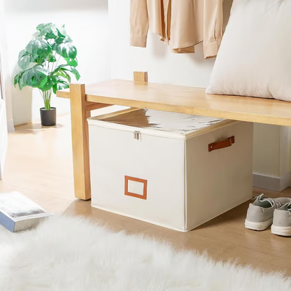 ⏰🔥 50 % RABATT FÜR BEGRENZTE ZEIT! 👟 Schuh-Aufbewahrungsbox aus Stoff: zusammenklappbar, geräumig, staubdicht und atmungsaktiv – ideal für Kleiderschränke und Schlafzimmer 🧺✨