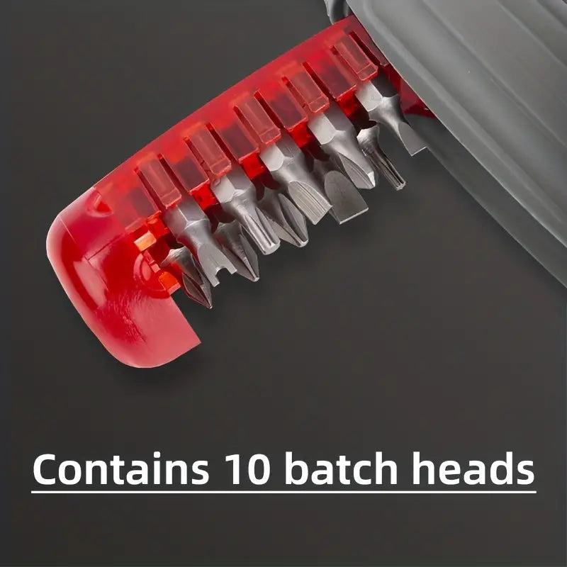 ❤Hochwirksam und erschwinglich – zeitlich begrenzter Rabatt! 🎁10-IN-1-Multifunktionsschraubendreher