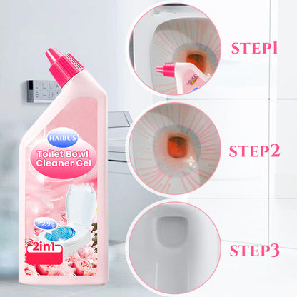 WC-Reiniger mit Frischeduft