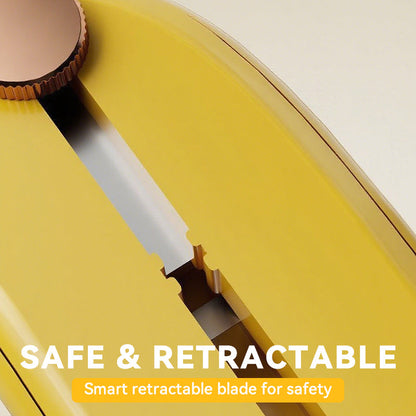 3-in-1-Mini-Obstschäler und -Messer mit einziehbarer Klinge