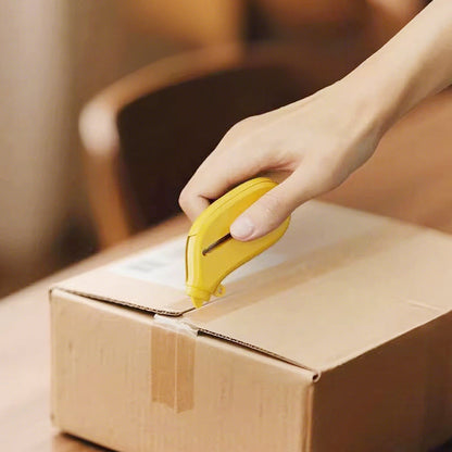 3-in-1-Mini-Obstschäler und -Messer mit einziehbarer Klinge