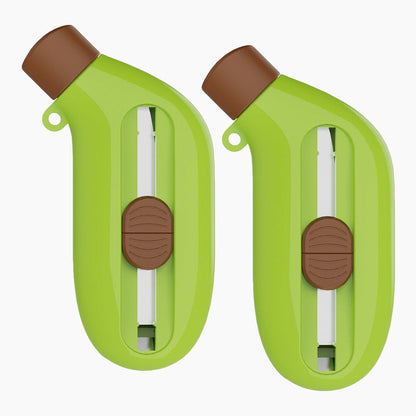 3-in-1-Mini-Obstschäler und -Messer mit einziehbarer Klinge