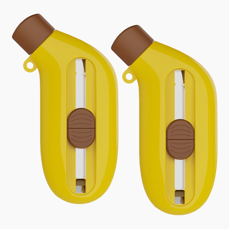 3-in-1-Mini-Obstschäler und -Messer mit einziehbarer Klinge