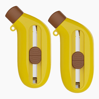 3-in-1-Mini-Obstschäler und -Messer mit einziehbarer Klinge