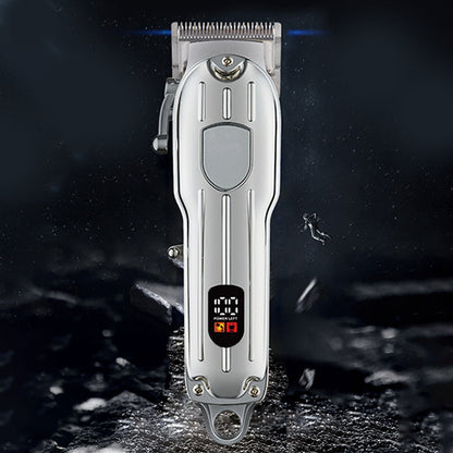 Leistungsstarker, langlebiger, wiederaufladbarer Haarschneider