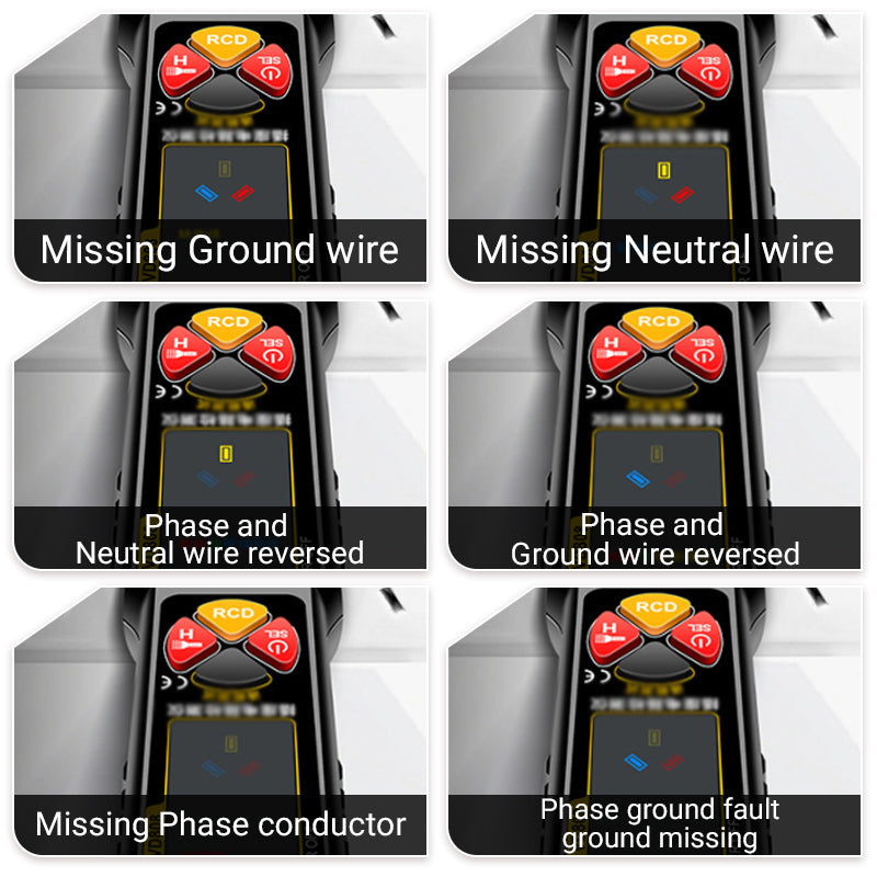 💥2025 Neues Upgrade⚡Multifunktionaler intelligenter Strommessstift