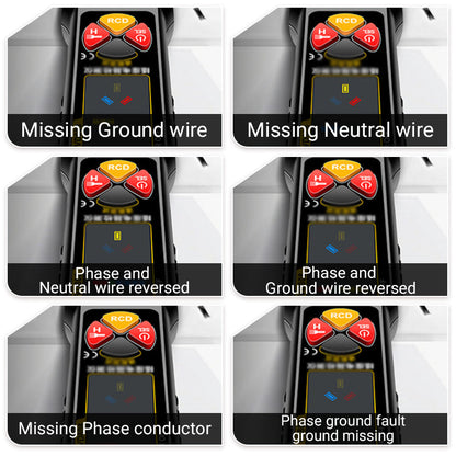 💥2025 Neues Upgrade⚡Multifunktionaler intelligenter Strommessstift