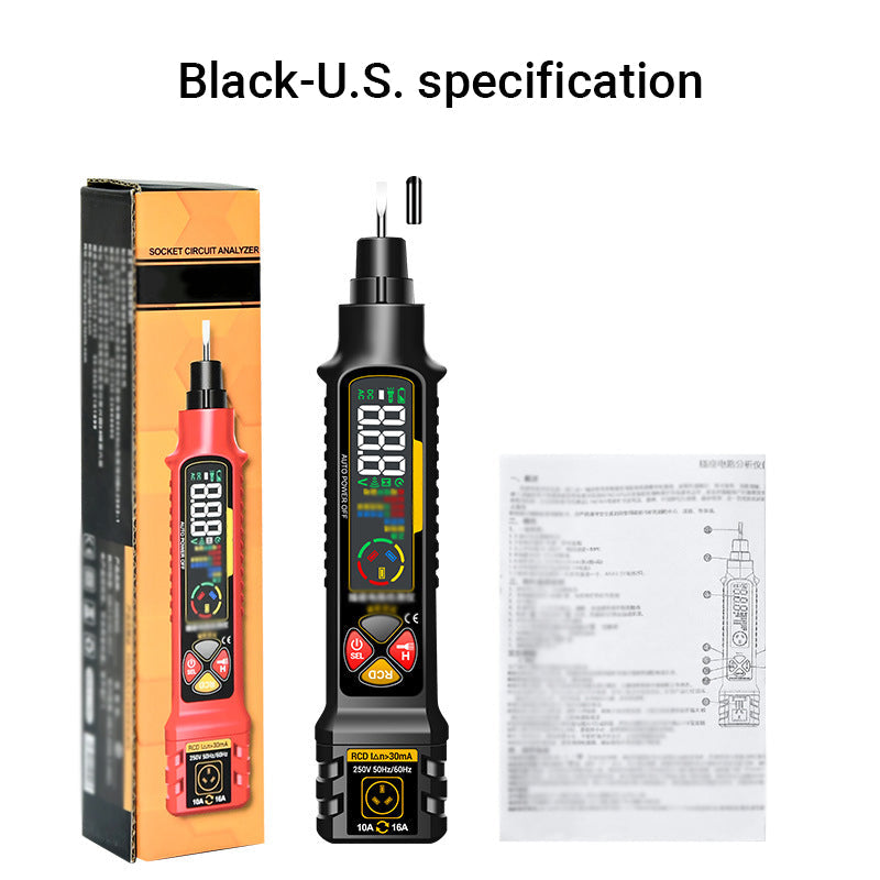 💥2025 Neues Upgrade⚡Multifunktionaler intelligenter Strommessstift