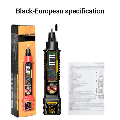 💥2025 Neues Upgrade⚡Multifunktionaler intelligenter Strommessstift