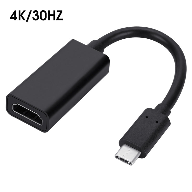 🎬 50% RABATT! 🔌 4K Ultra HD Typ-C zu HDMI Adapter – Plug & Play, Kompatibel & Stabiler Streaming 📺