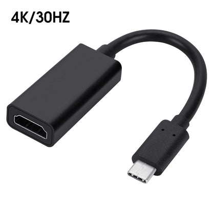 🎬 50% RABATT! 🔌 4K Ultra HD Typ-C zu HDMI Adapter – Plug & Play, Kompatibel & Stabiler Streaming 📺