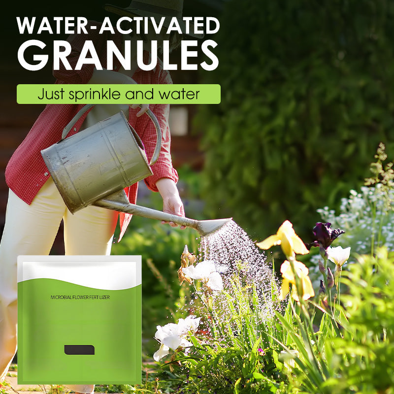 Mikrobieller organischer Blumendünger