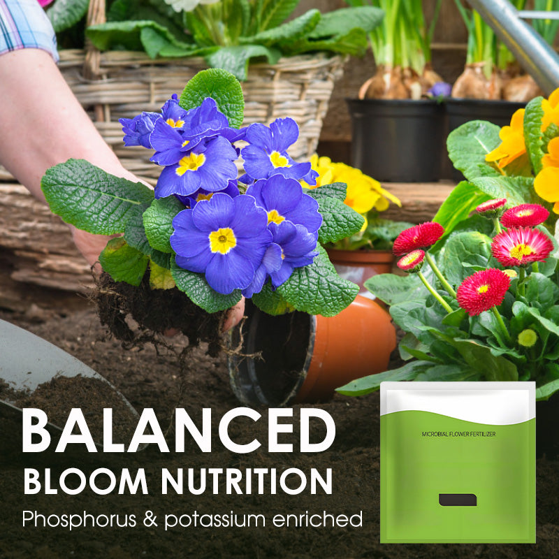 Mikrobieller organischer Blumendünger