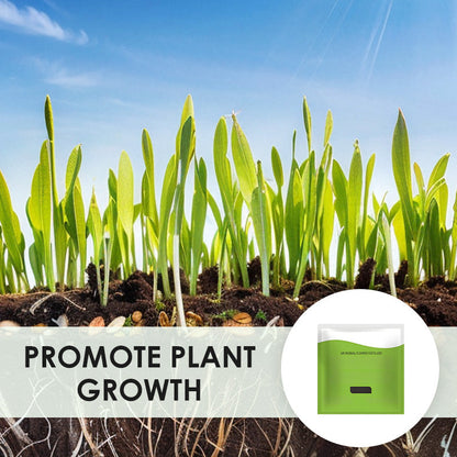 Mikrobieller organischer Blumendünger