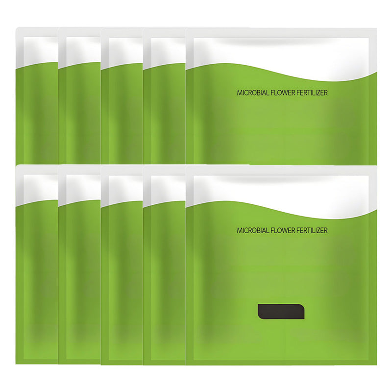 Mikrobieller organischer Blumendünger