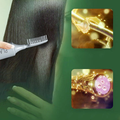 💇‍♀️ KAUFE 2 ERHALTE 1 GRATIS! ✨ Deutsche Pflanzenhaarfarbe für Salon-Perfekte Wurzeln – 100% Pflanzenkraft, Einfache Anwendung & Deckt Graues Haar In 5 Minuten 🌿