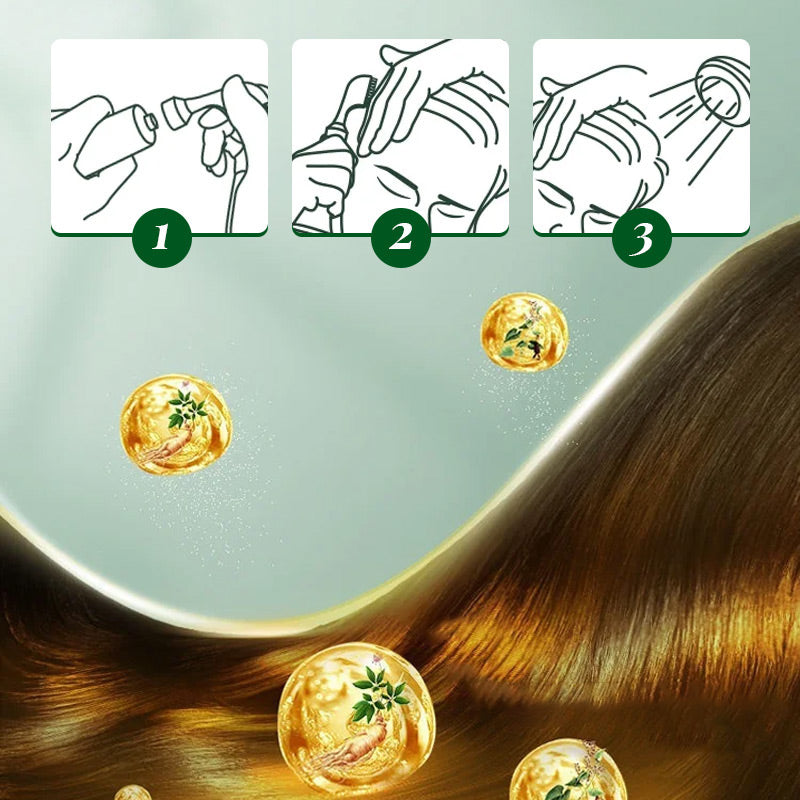 💇‍♀️ KAUFE 2 ERHALTE 1 GRATIS! ✨ Deutsche Pflanzenhaarfarbe für Salon-Perfekte Wurzeln – 100% Pflanzenkraft, Einfache Anwendung & Deckt Graues Haar In 5 Minuten 🌿