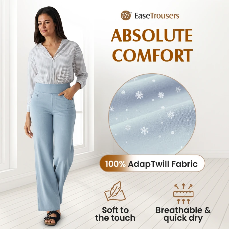 💖LAST-DAY-AKTION – 50 % RABATT 💖 Lässige Yoga-Hose mit weitem Bein für Damen mit hoher Taille und Stretch