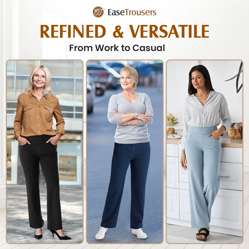 💖LAST-DAY-AKTION – 50 % RABATT 💖 Lässige Yoga-Hose mit weitem Bein für Damen mit hoher Taille und Stretch