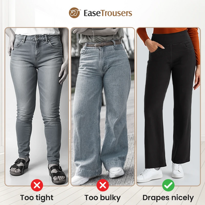 💖LAST-DAY-AKTION – 50 % RABATT 💖 Lässige Yoga-Hose mit weitem Bein für Damen mit hoher Taille und Stretch