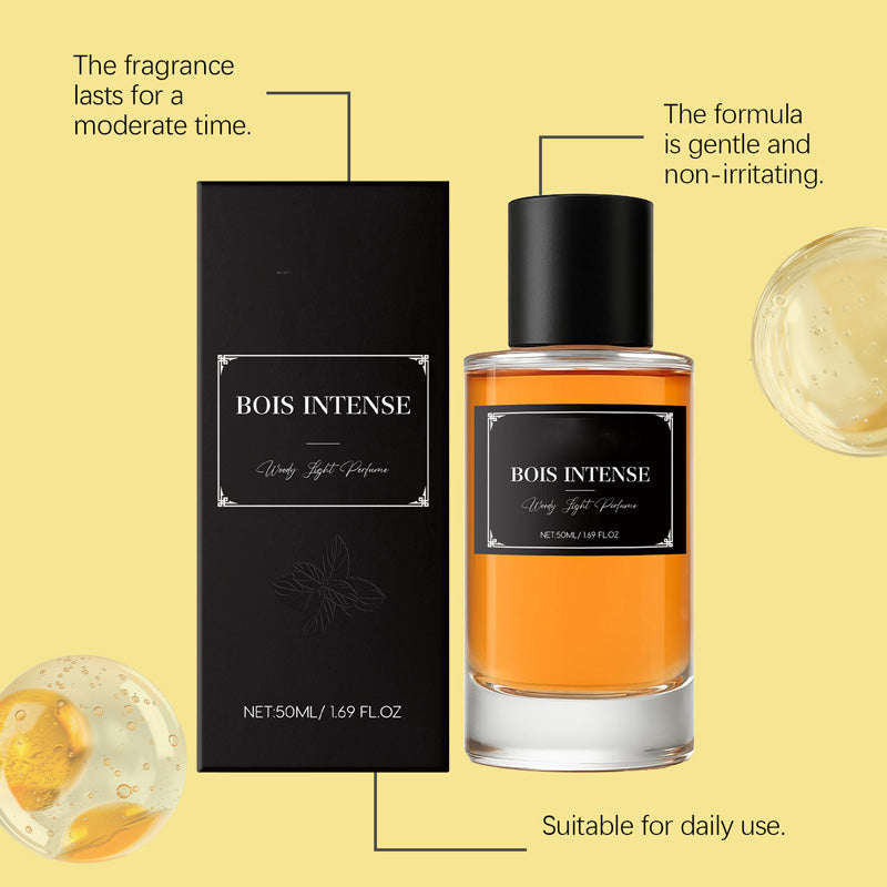Frisches Parfum mit holziger Minznote