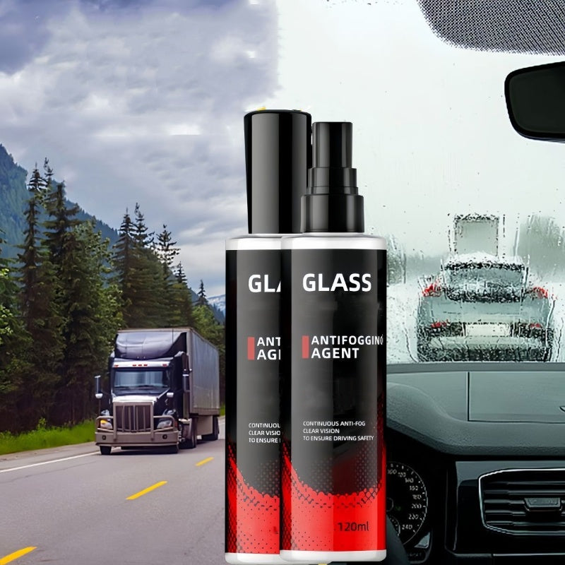 ⏳Begrenzte Zeit 50% Rabatt🔥🚗 KAUFEN 1 ERHALTEN 1 KOSTENLOS! ✨ Anti-Beschlag-Spray für Auto & Haus - Bildet eine Unsichtbare Schutzschicht auf Glasflächen gegen Kondenswasser 🌫️🧽