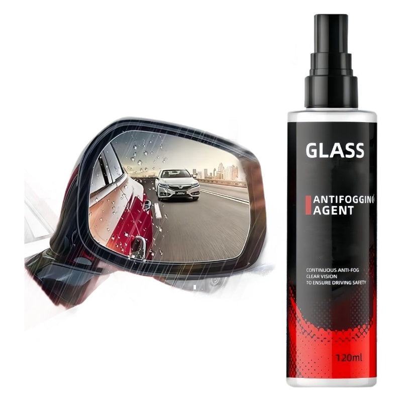 ⏳Begrenzte Zeit 50% Rabatt🔥🚗 KAUFEN 1 ERHALTEN 1 KOSTENLOS! ✨ Anti-Beschlag-Spray für Auto & Haus - Bildet eine Unsichtbare Schutzschicht auf Glasflächen gegen Kondenswasser 🌫️🧽