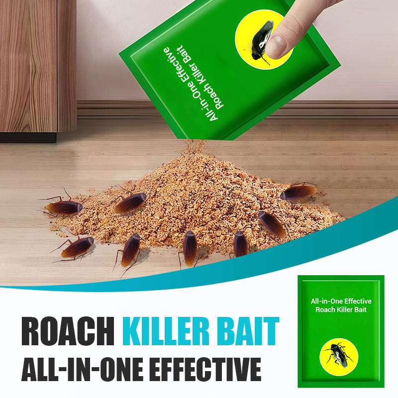 🔥All-in-One-Köder zur wirksamen Bekämpfung von Kakerlaken