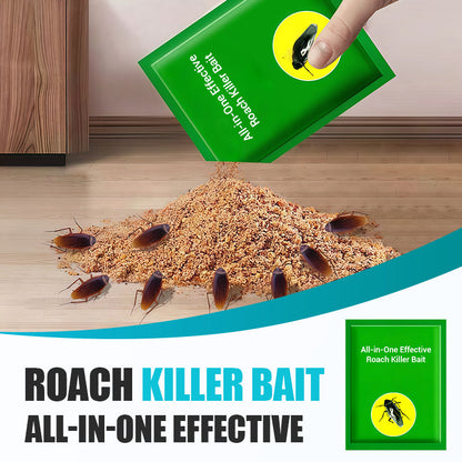 🔥All-in-One-Köder zur wirksamen Bekämpfung von Kakerlaken