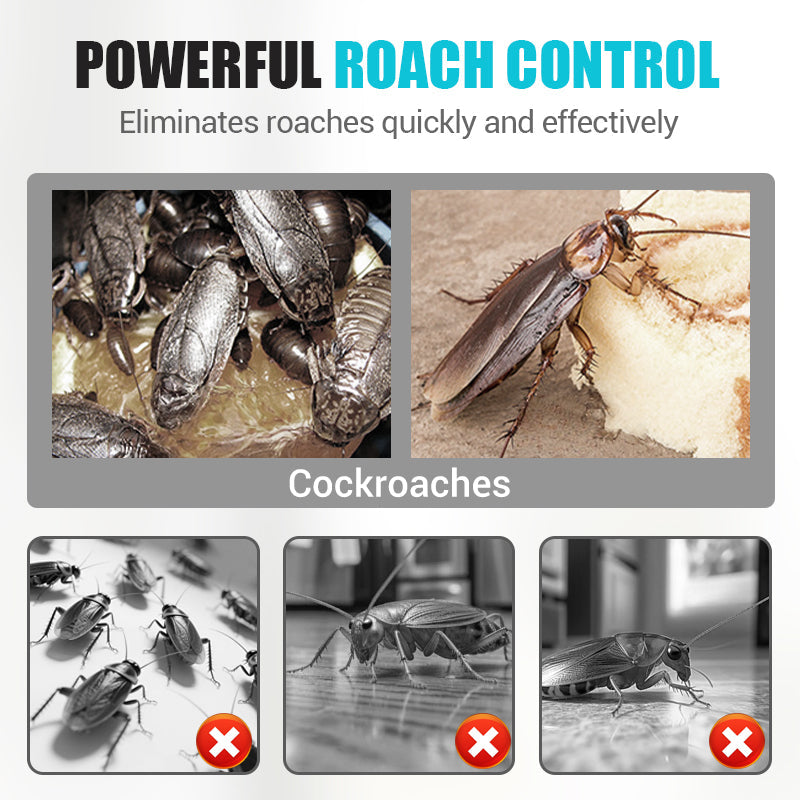 🔥All-in-One-Köder zur wirksamen Bekämpfung von Kakerlaken