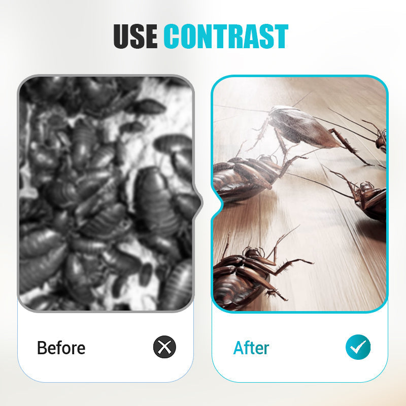 🔥All-in-One-Köder zur wirksamen Bekämpfung von Kakerlaken